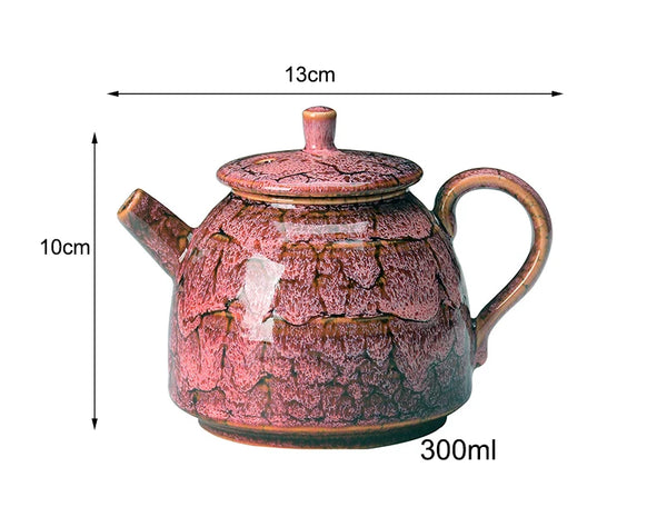 Glazed Ceramic Teapots-ToShay.org