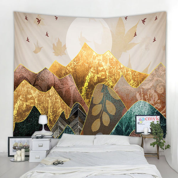 Mountain Landscape Tapestry-ToShay.org