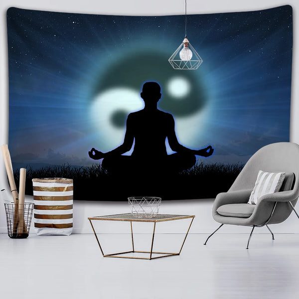 Meditation Art Tapestry-ToShay.org