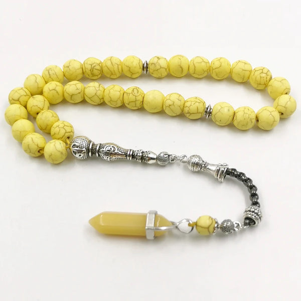 Yellow Aventurine Prayer Beads-ToShay.org