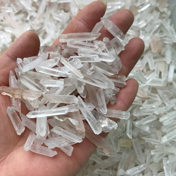 Clear Quartz Crystal Chips-ToShay.org