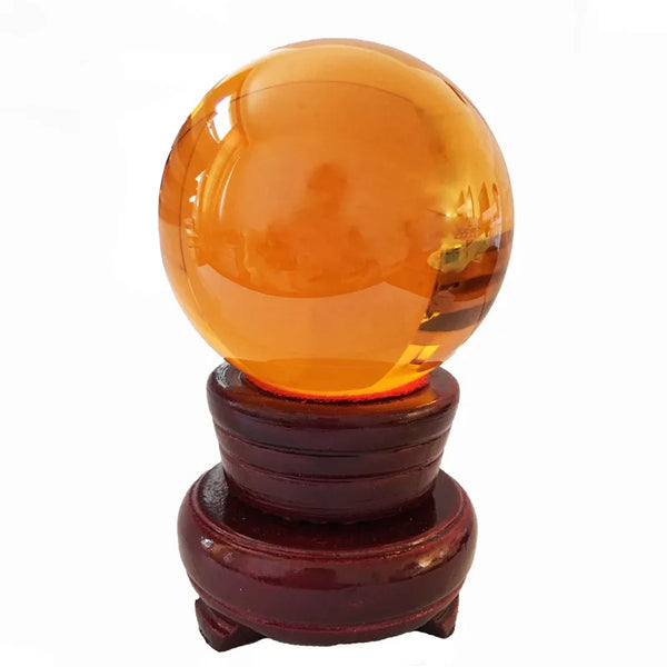 Amber Crystal Ball-ToShay.org