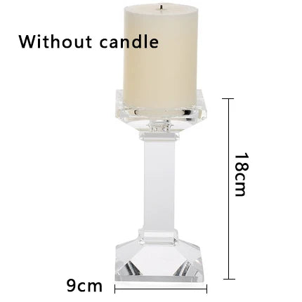 Crystal Candle Holder-ToShay.org