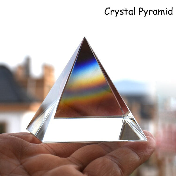 Clear Crystal Glass Prisms-ToShay.org