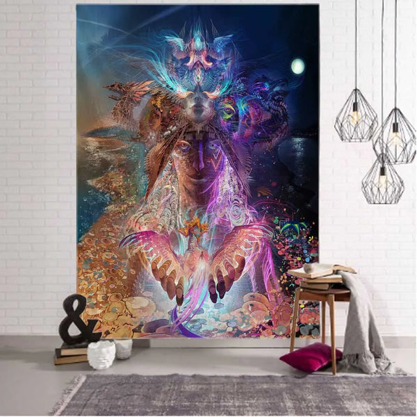 Meditation Art Tapestry-ToShay.org