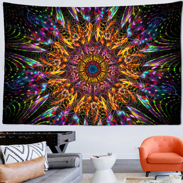 Mandala Tapestry-ToShay.org