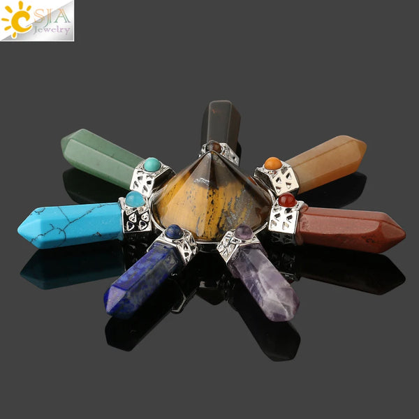 Chakra Crystal Pyramid-ToShay.org