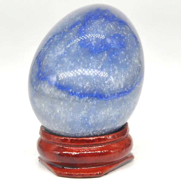 Blue Aventurine Egg-ToShay.org