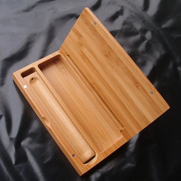 Bamboo Storage Box-ToShay.org