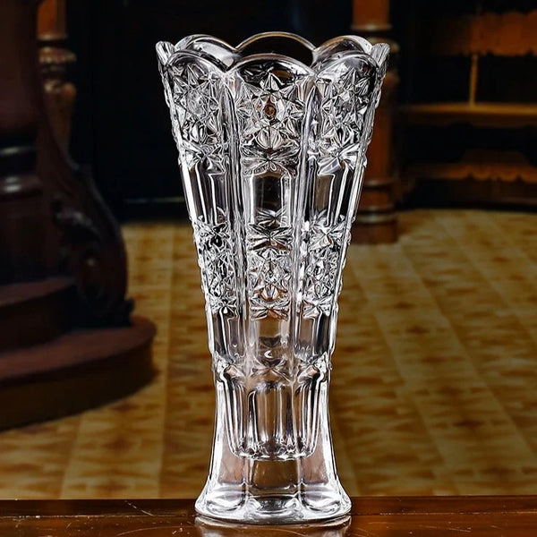 Crystal Glass Vase-ToShay.org