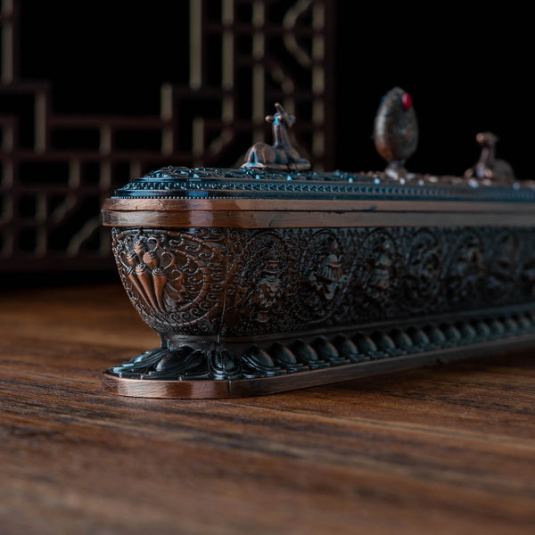 Tibetan Incense Sticks Burner-ToShay.org