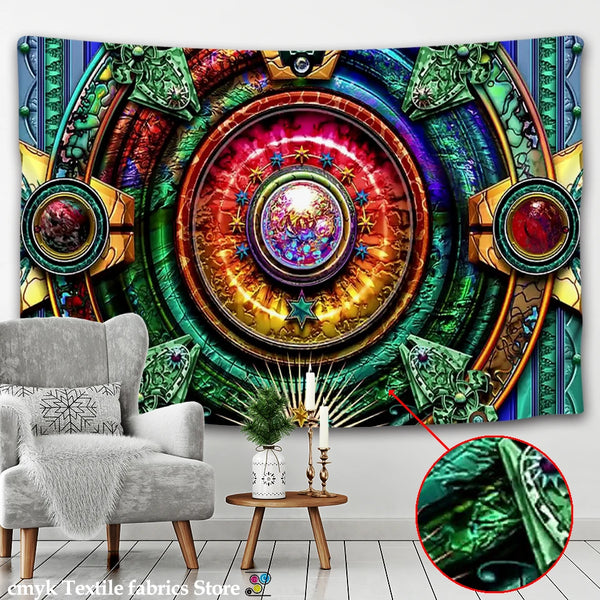 Solar Art Tapestry-ToShay.org