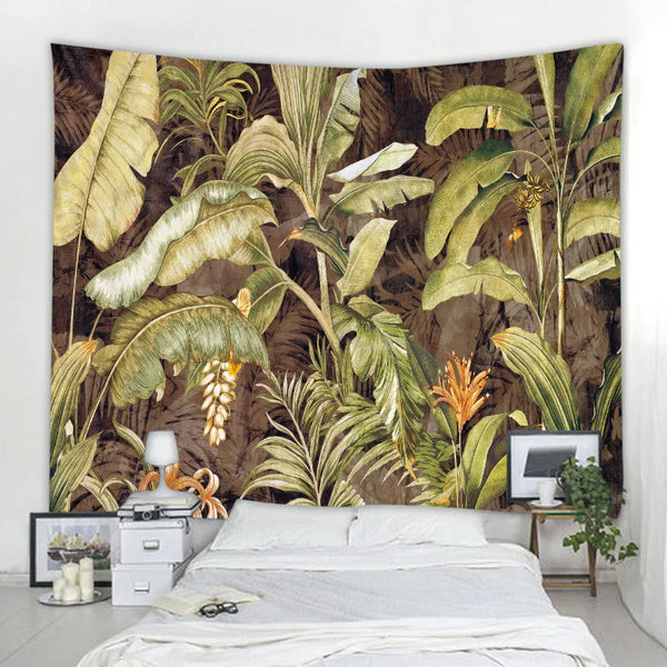 Tropical Garden Tapestry-ToShay.org