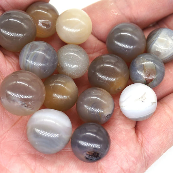 Mixed Geode Agate Beads-ToShay.org