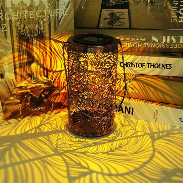 Forest Shadow Solar Lantern-ToShay.org