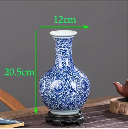 Jingdezhen Porcelain Vase-ToShay.org