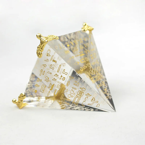 Egyptian Art Crystal Pyramid-ToShay.org