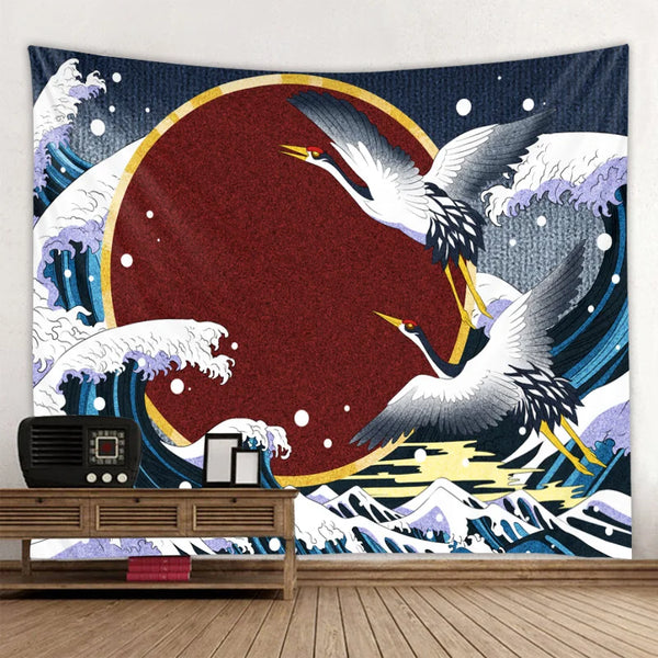 Sea Wave Tapestry-ToShay.org