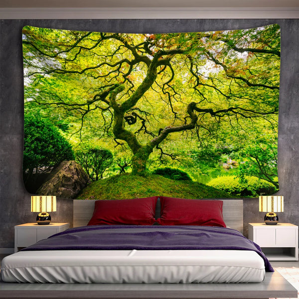 Forest Tree Tapestry-ToShay.org