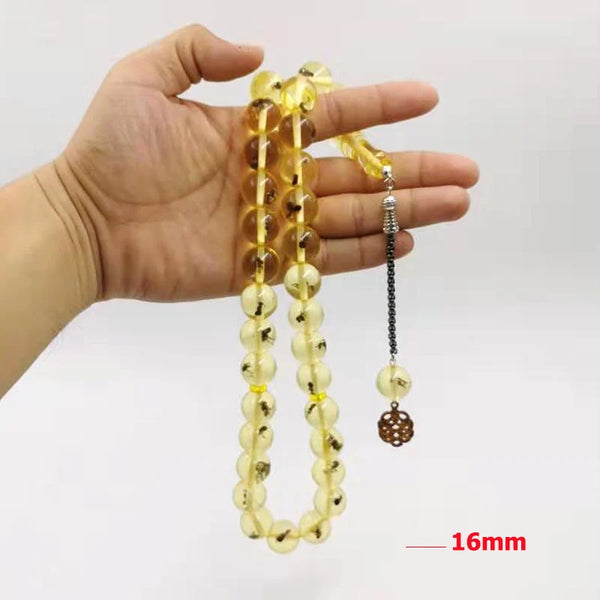 Yellow Insect Prayer Beads-ToShay.org