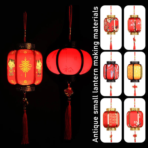 Red Blossom Light Lamp-ToShay.org