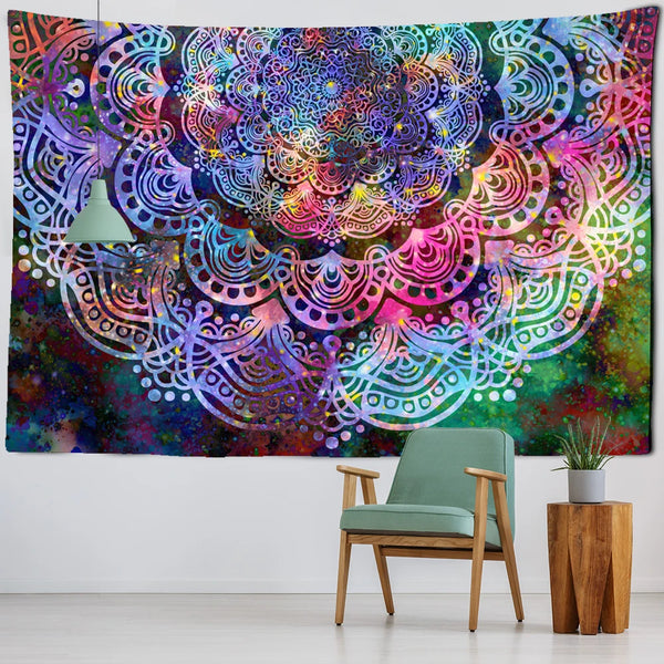 Mandala Art Tapestry-ToShay.org