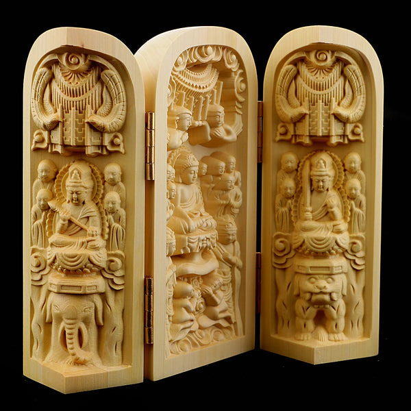 Wood Buddha Box-ToShay.org