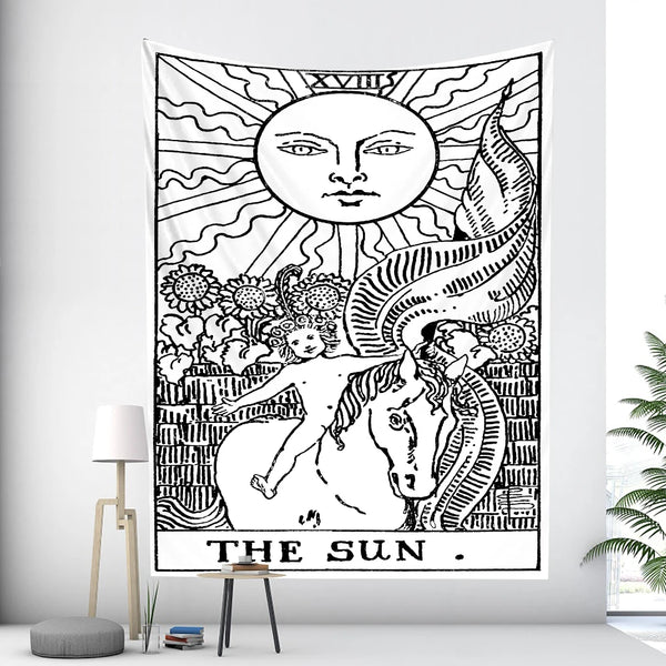 Tarot Card Tapestry-ToShay.org