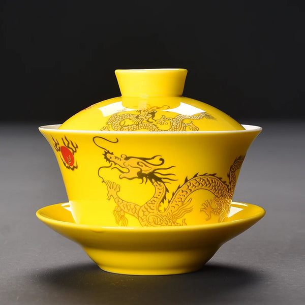 Gaiwan Ceramic Tea Tureen-ToShay.org