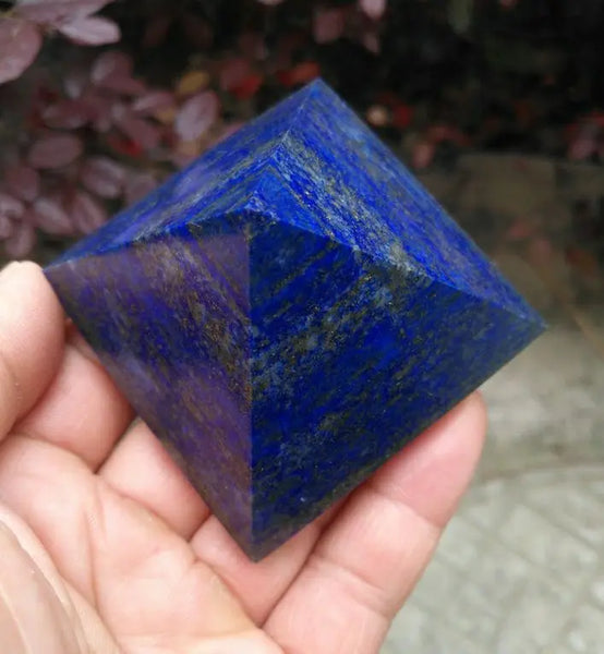 Blue Lapis Lazuli Pyramid-ToShay.org