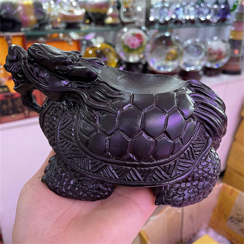 Dragon Tortoise Crystal Ball Base-ToShay.org