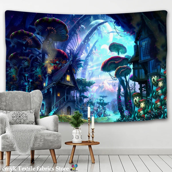 Fairytale Forest Tapestry-ToShay.org