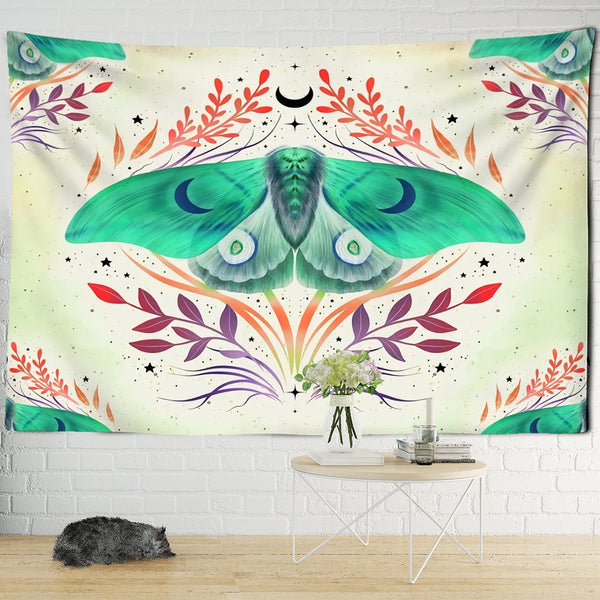 Moon Moth Tapestry-ToShay.org