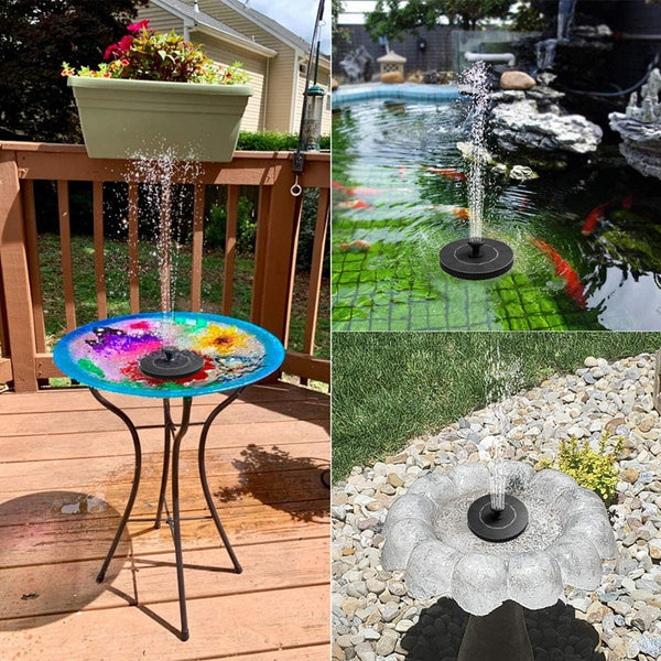 Floating Water Fountain Lights-ToShay.org