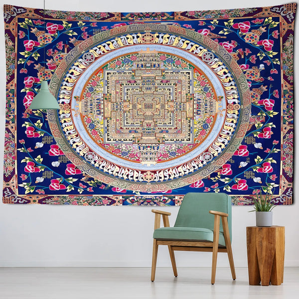 Mandala Tapestry-ToShay.org