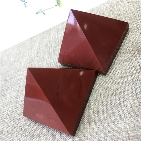 Red Jasper Pyramid-ToShay.org