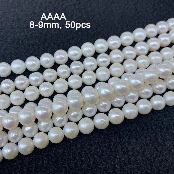 White Pearl Beads-ToShay.org