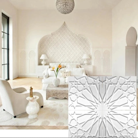 Moroccan 3D Wall Stickers-ToShay.org