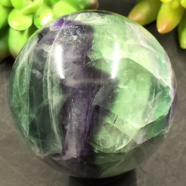 Green Fluorite Ball-ToShay.org