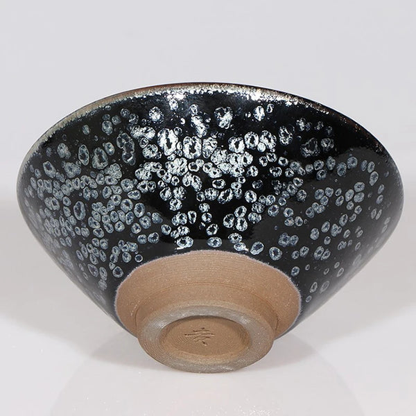 Blue Glaze Ceramic Tea Cup-ToShay.org