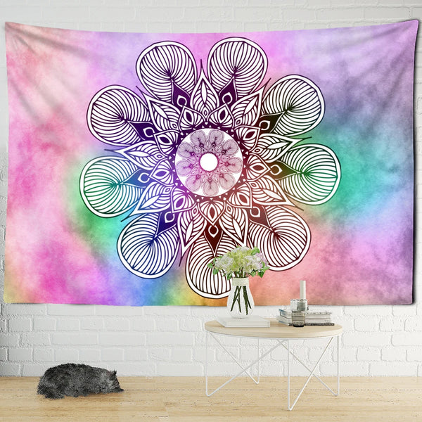 Mandala Tapestry-ToShay.org