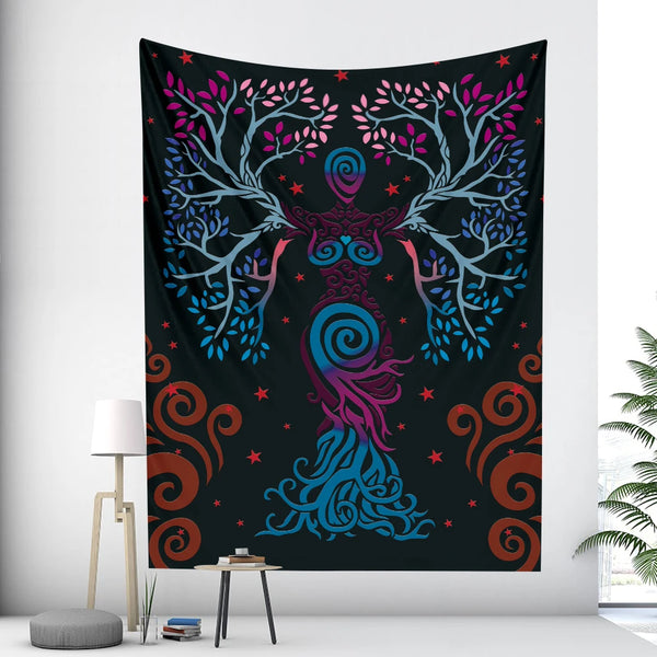 Tree Art Tapestry-ToShay.org