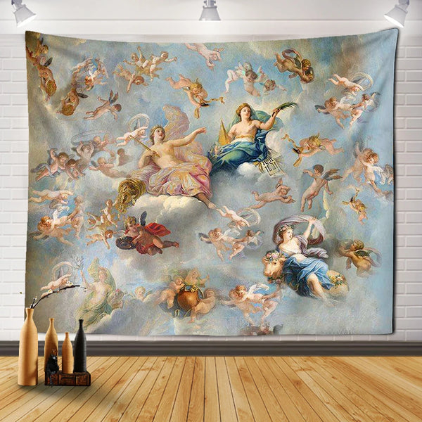 Christian Art Tapestry-ToShay.org