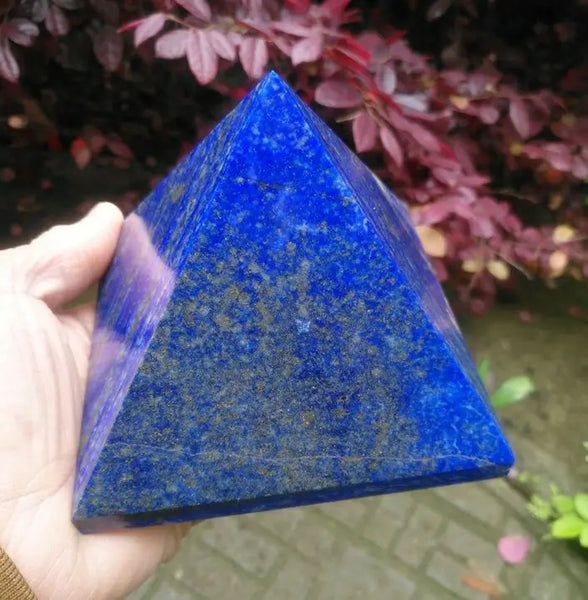 Blue Lapis Lazuli Pyramid-ToShay.org