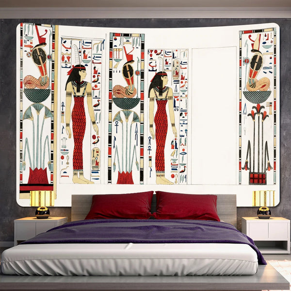 Egyptian Art Tapestry-ToShay.org