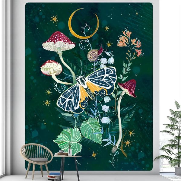 Moon Art Tapestry-ToShay.org