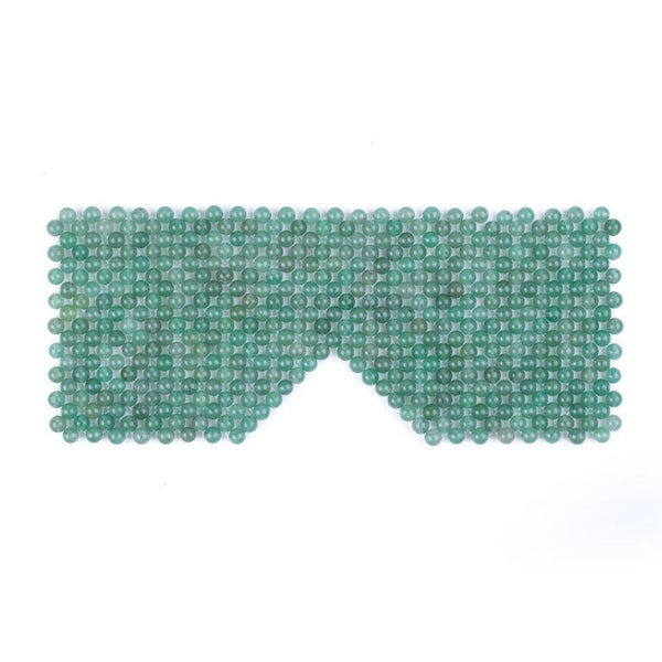 Green Aventurine Eye Mask-ToShay.org