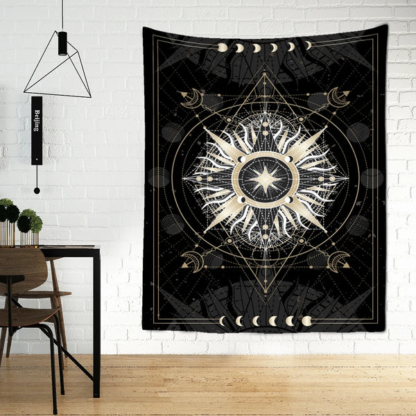 Black Sun Tapestry-ToShay.org