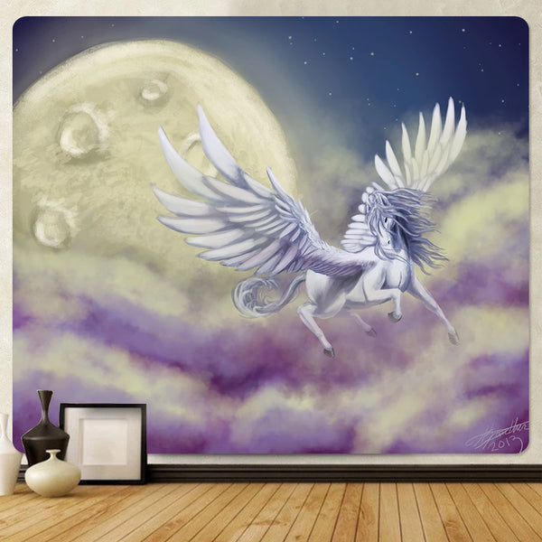 Pegasus Tapestry-ToShay.org