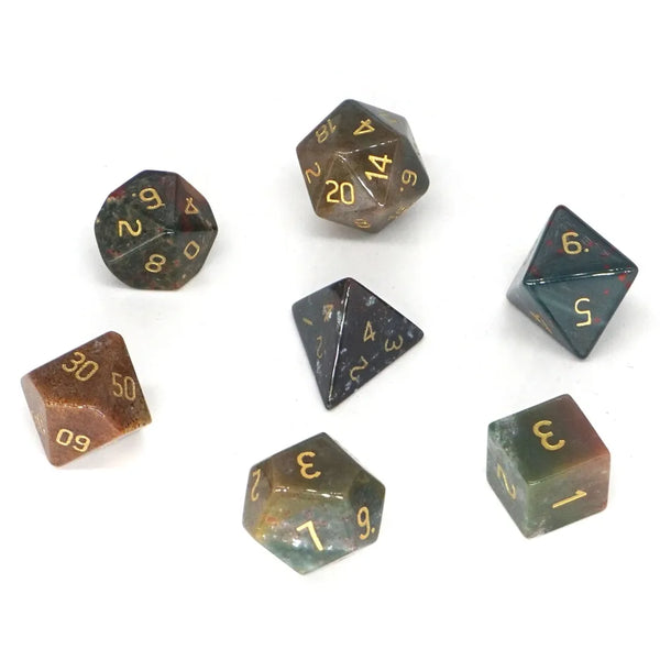 Mixed Crystal Platonic Solid Dice-ToShay.org